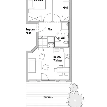 Ferienwohnung Schrabbe - #94765